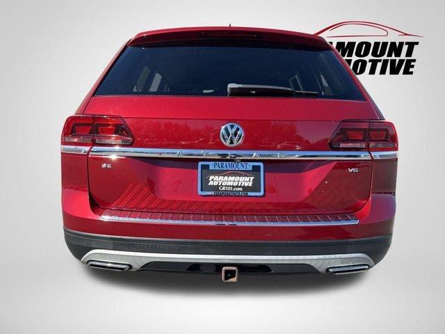 used 2019 Volkswagen Atlas car, priced at $15,900