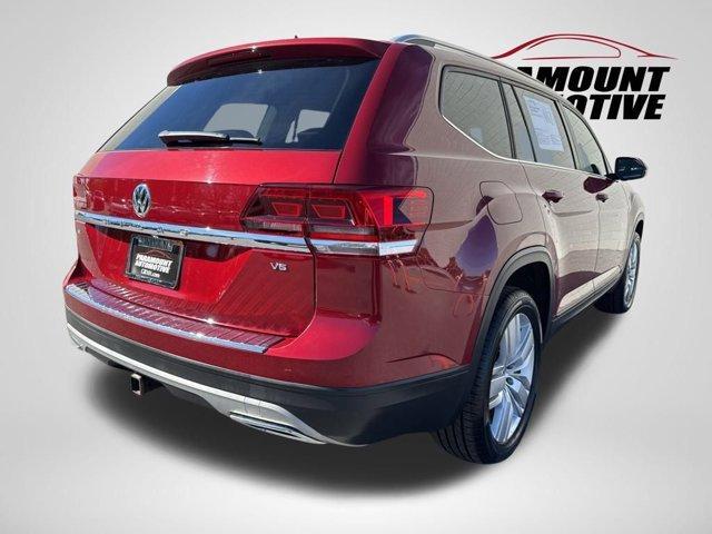 used 2019 Volkswagen Atlas car, priced at $15,900