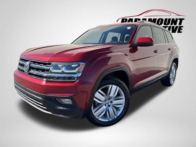 used 2019 Volkswagen Atlas car, priced at $15,900