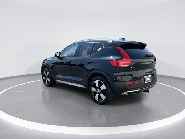 used 2019 Volvo XC40 car, priced at $25,100