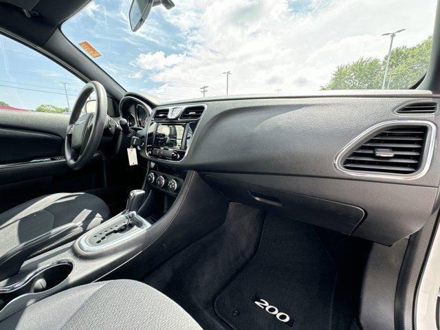 used 2014 Chrysler 200 car, priced at $7,900
