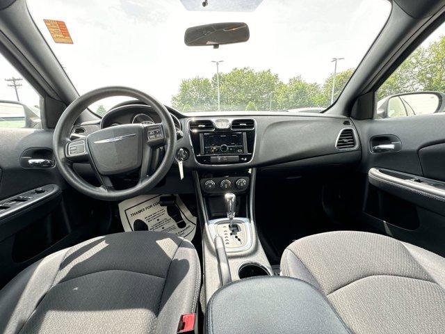 used 2014 Chrysler 200 car, priced at $7,900