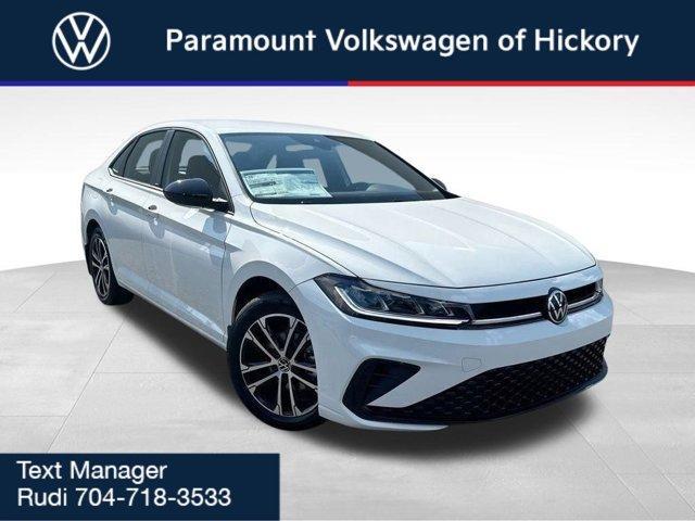 new 2025 Volkswagen Jetta car, priced at $25,526