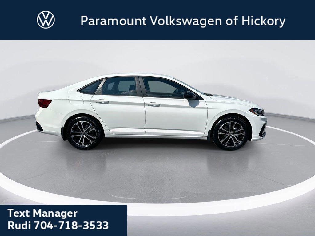 new 2025 Volkswagen Jetta car, priced at $25,526