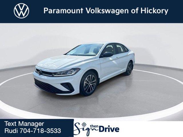new 2025 Volkswagen Jetta car, priced at $25,526