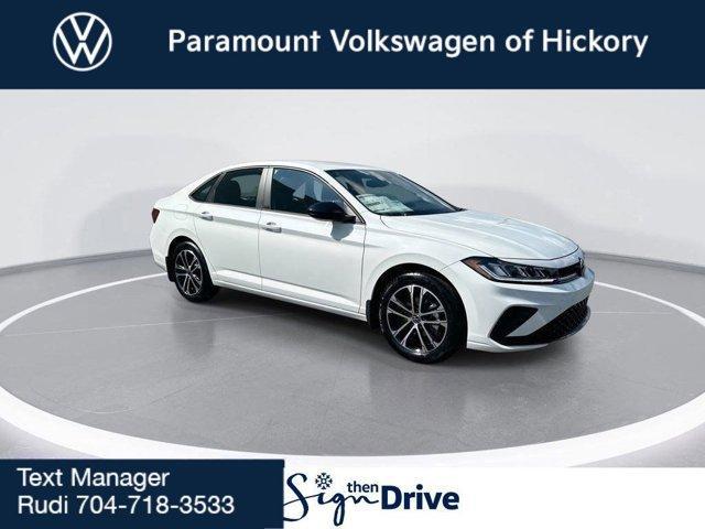 new 2025 Volkswagen Jetta car, priced at $25,526