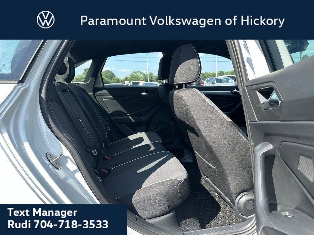new 2025 Volkswagen Jetta car, priced at $25,526