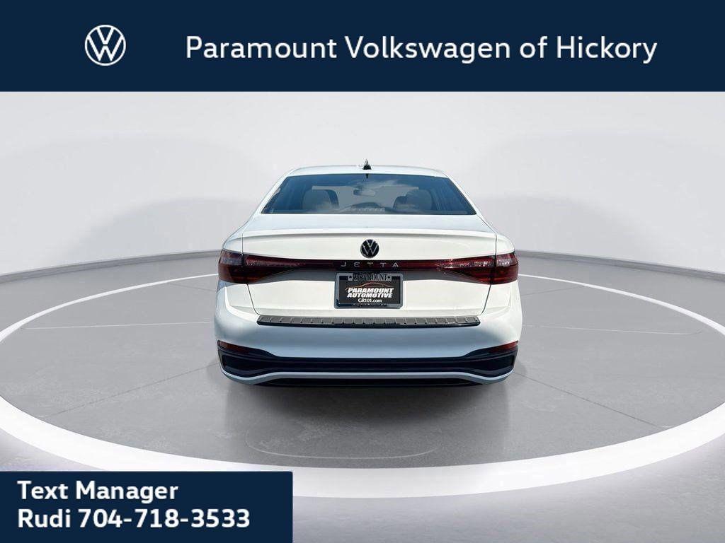 new 2025 Volkswagen Jetta car, priced at $25,526