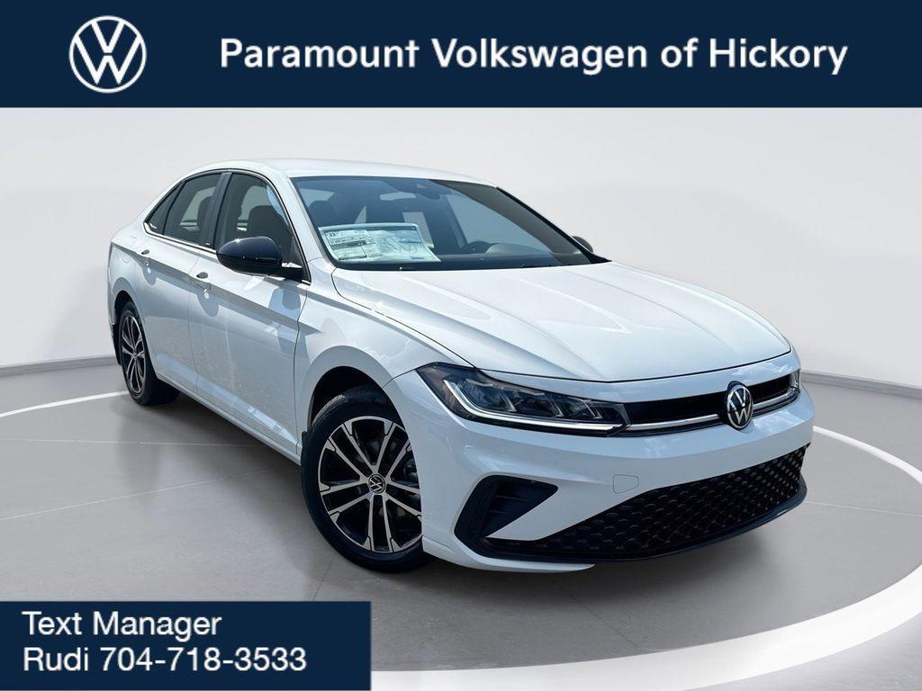 new 2025 Volkswagen Jetta car, priced at $26,026