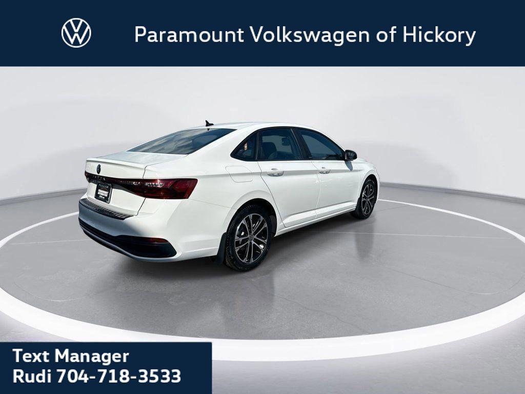 new 2025 Volkswagen Jetta car, priced at $25,526
