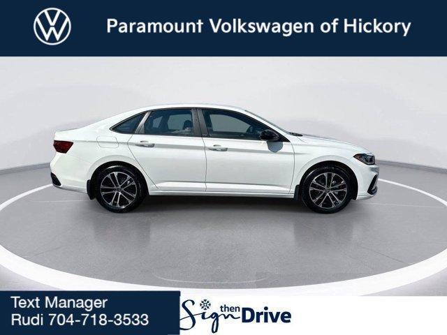 new 2025 Volkswagen Jetta car, priced at $25,526