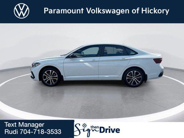 new 2025 Volkswagen Jetta car, priced at $25,526