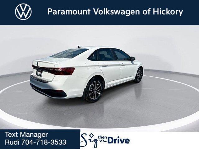 new 2025 Volkswagen Jetta car, priced at $25,526