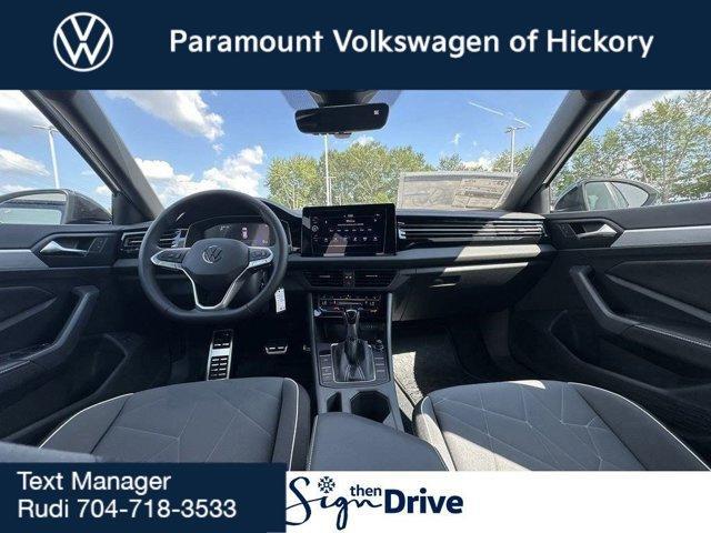 new 2025 Volkswagen Jetta car, priced at $25,526