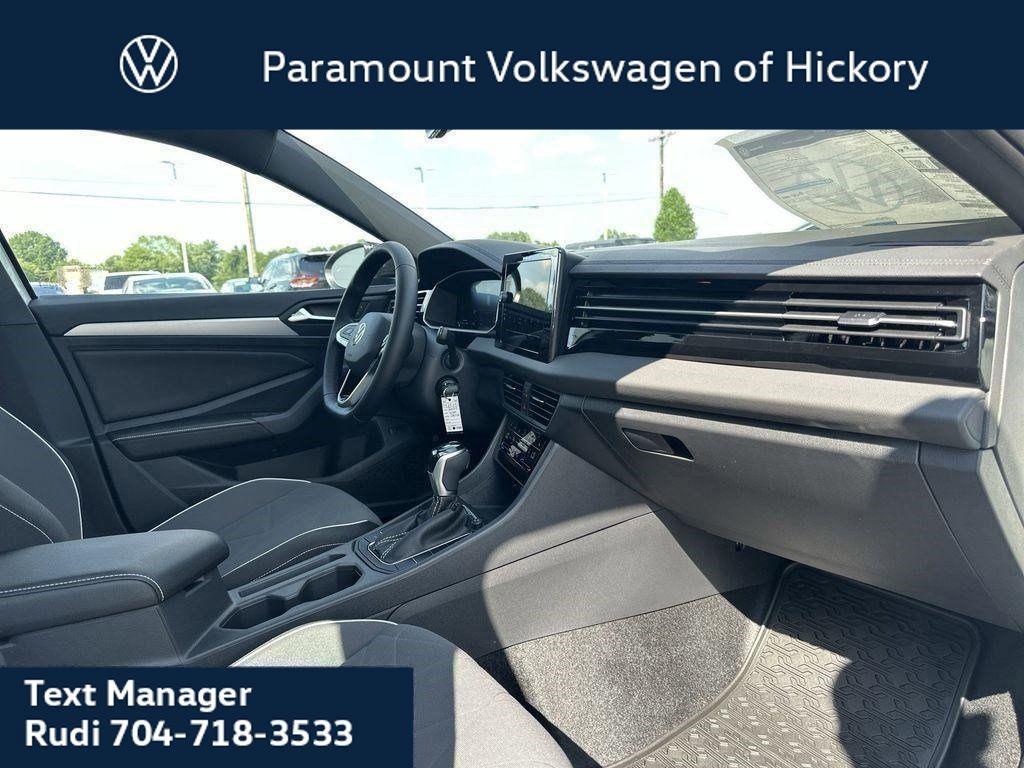 new 2025 Volkswagen Jetta car, priced at $25,526