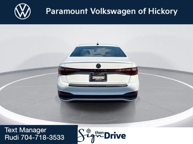 new 2025 Volkswagen Jetta car, priced at $25,526