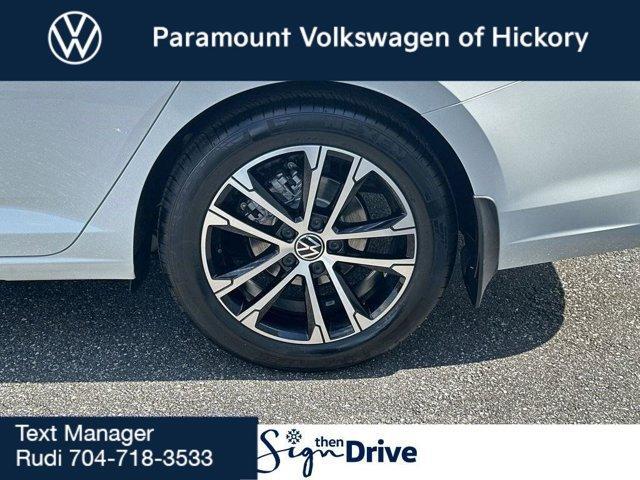 new 2025 Volkswagen Jetta car, priced at $25,526