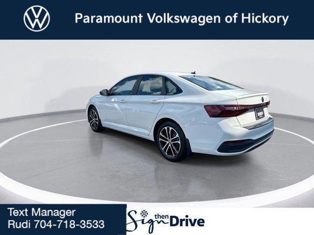 new 2025 Volkswagen Jetta car, priced at $25,526