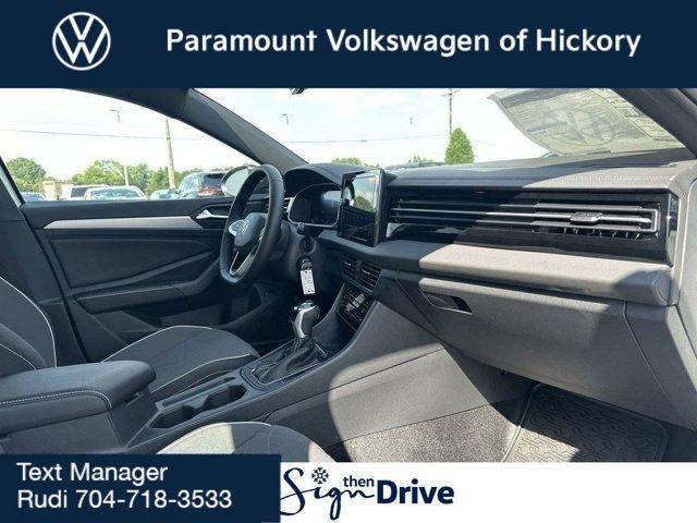 new 2025 Volkswagen Jetta car, priced at $25,526