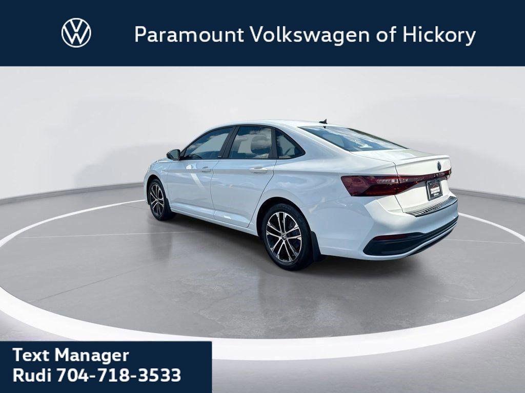 new 2025 Volkswagen Jetta car, priced at $25,526