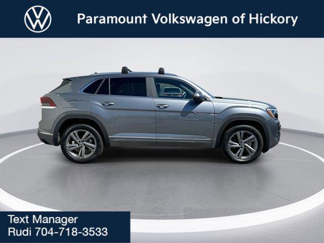 new 2024 Volkswagen Atlas Cross Sport car, priced at $47,993