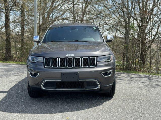 used 2021 Jeep Grand Cherokee car, priced at $27,477