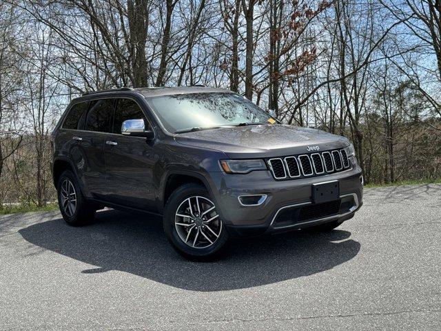 used 2021 Jeep Grand Cherokee car, priced at $27,740