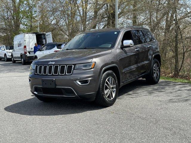 used 2021 Jeep Grand Cherokee car, priced at $26,908