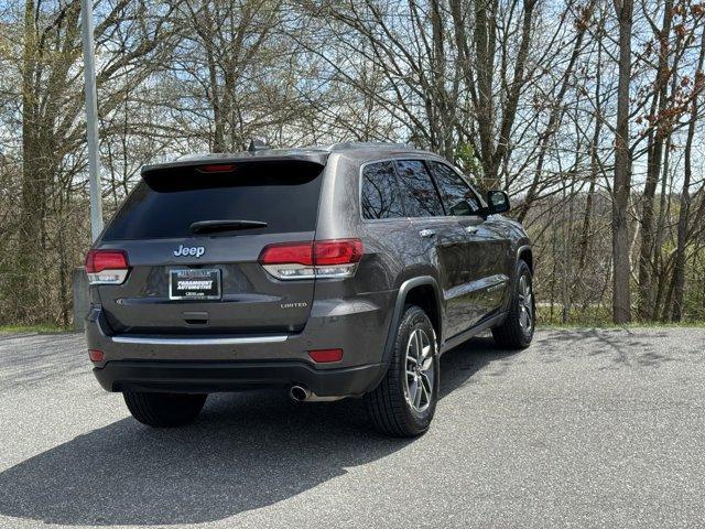used 2021 Jeep Grand Cherokee car, priced at $27,477