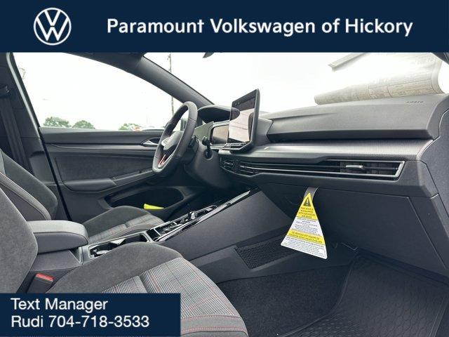 new 2025 Volkswagen Golf GTI car, priced at $34,075