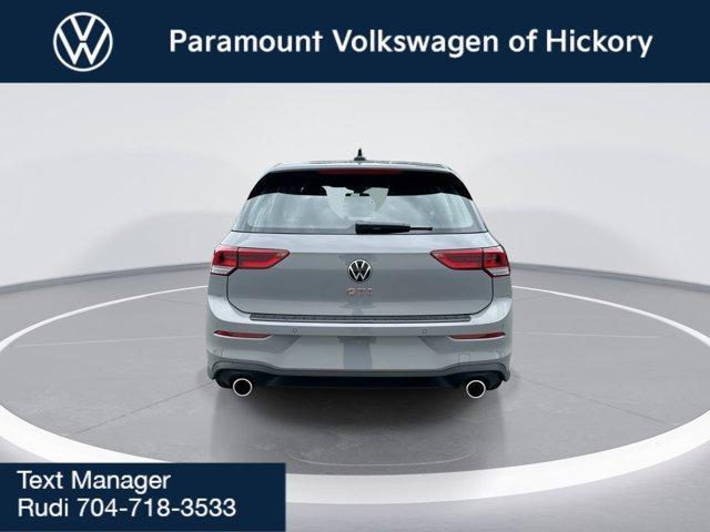 new 2025 Volkswagen Golf GTI car, priced at $34,075