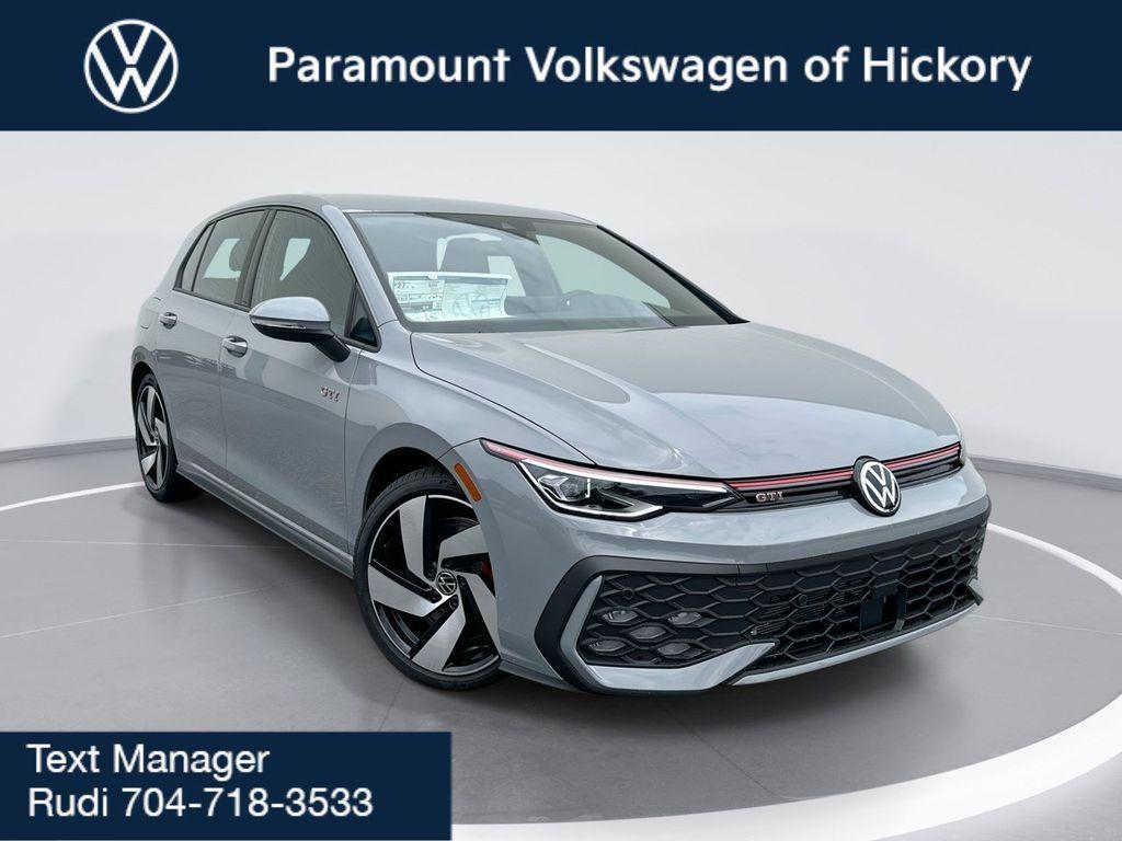 new 2025 Volkswagen Golf GTI car, priced at $34,075