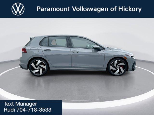 new 2025 Volkswagen Golf GTI car, priced at $34,075