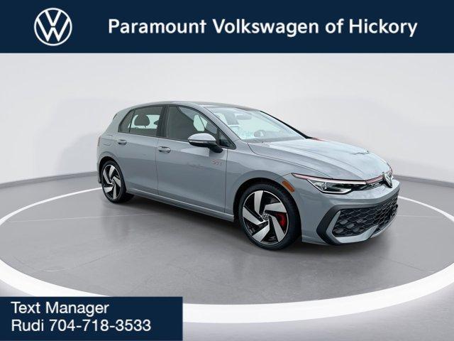 new 2025 Volkswagen Golf GTI car, priced at $34,075