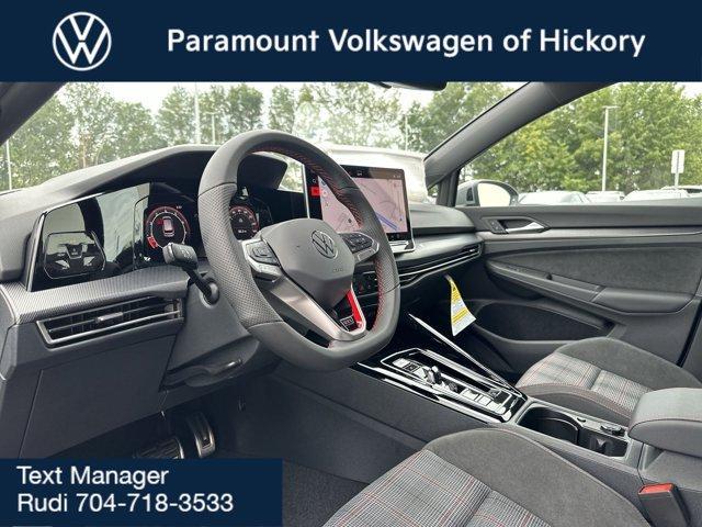 new 2025 Volkswagen Golf GTI car, priced at $34,075