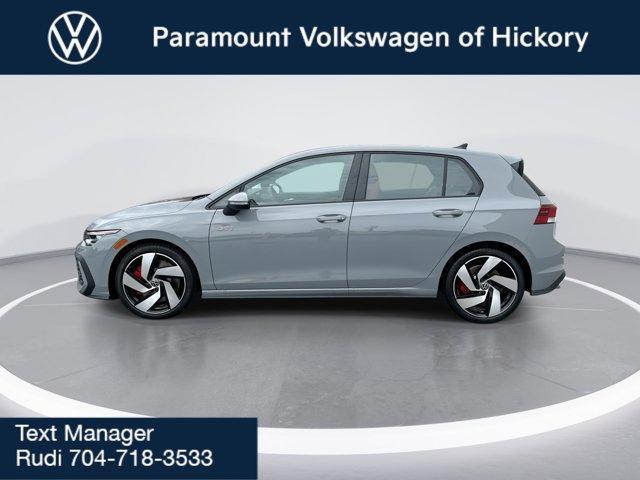 new 2025 Volkswagen Golf GTI car, priced at $34,075