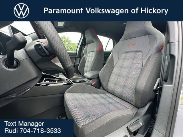 new 2025 Volkswagen Golf GTI car, priced at $34,075