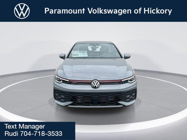 new 2025 Volkswagen Golf GTI car, priced at $34,075