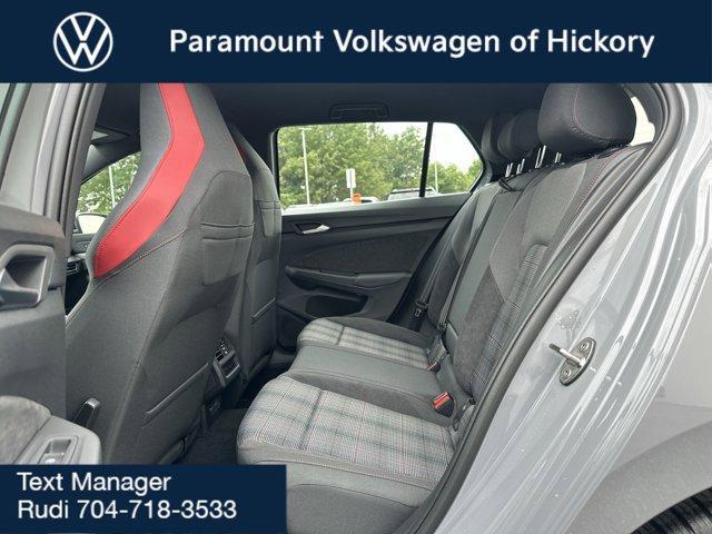 new 2025 Volkswagen Golf GTI car, priced at $34,075