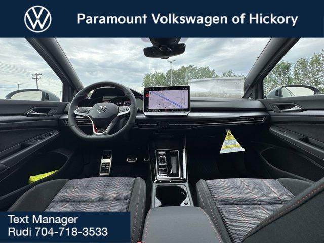 new 2025 Volkswagen Golf GTI car, priced at $34,075
