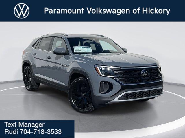 new 2025 Volkswagen Atlas Cross Sport car, priced at $46,196