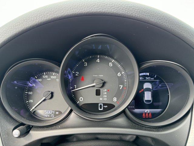 used 2024 Porsche Macan car, priced at $64,998