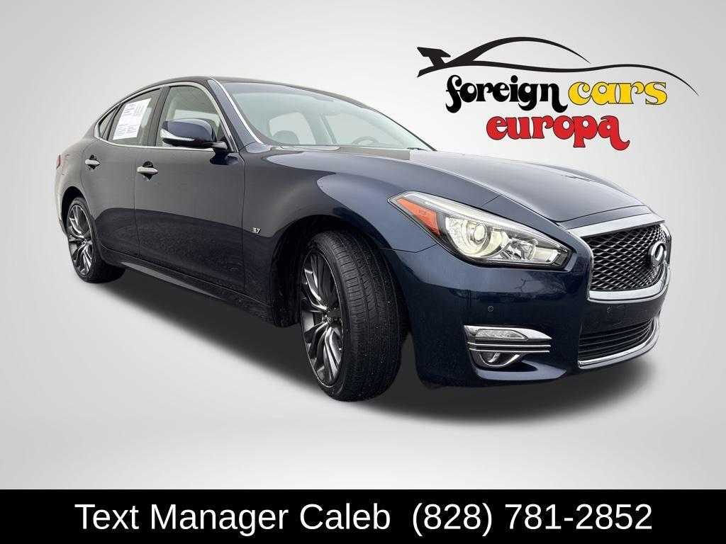 used 2017 INFINITI Q70 car, priced at $18,989