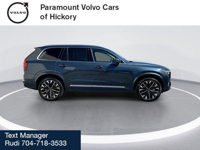 new 2025 Volvo XC90 car, priced at $66,155