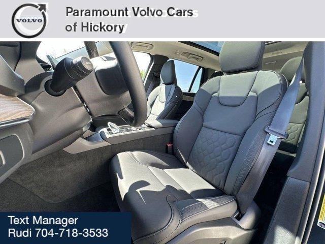 new 2025 Volvo XC90 car, priced at $66,155