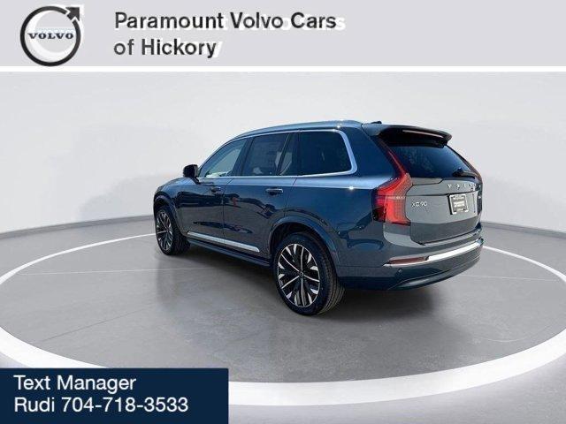 new 2025 Volvo XC90 car, priced at $66,155