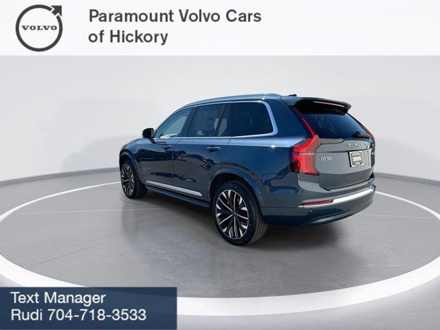 new 2025 Volvo XC90 car, priced at $69,155