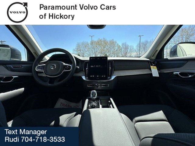 new 2025 Volvo XC90 car, priced at $66,155
