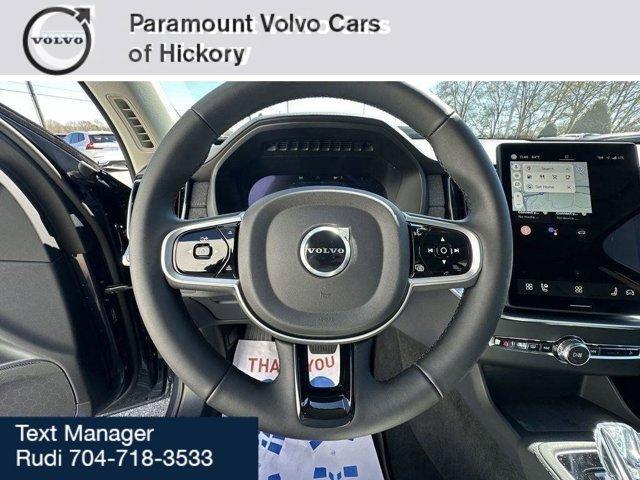 new 2025 Volvo XC90 car, priced at $66,155