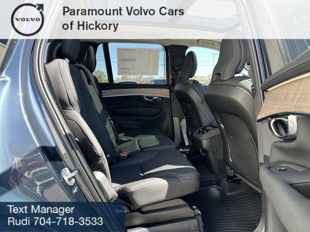 new 2025 Volvo XC90 car, priced at $69,155